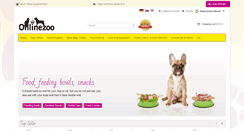 Desktop Screenshot of onlinezoo.eu